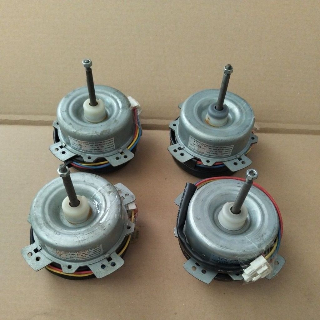 Motor Fan Outdoor AC LG Original YDK18-4C-1(AL) Dinamo Fan outdoor AC LG original