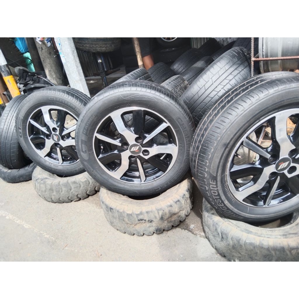 velk oem honda brio r 14 pcd 4x100