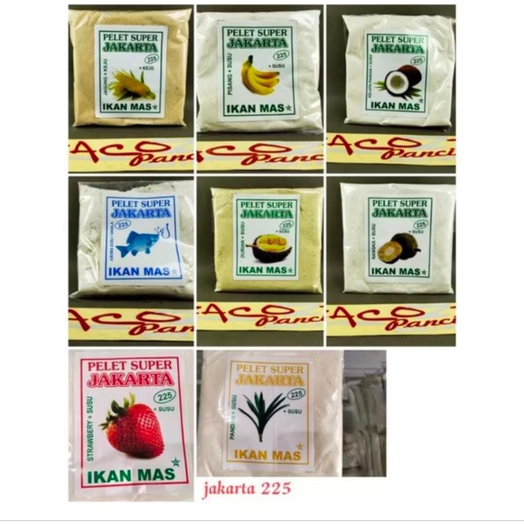 UMPAN PELET SUPER JAKARTA 225