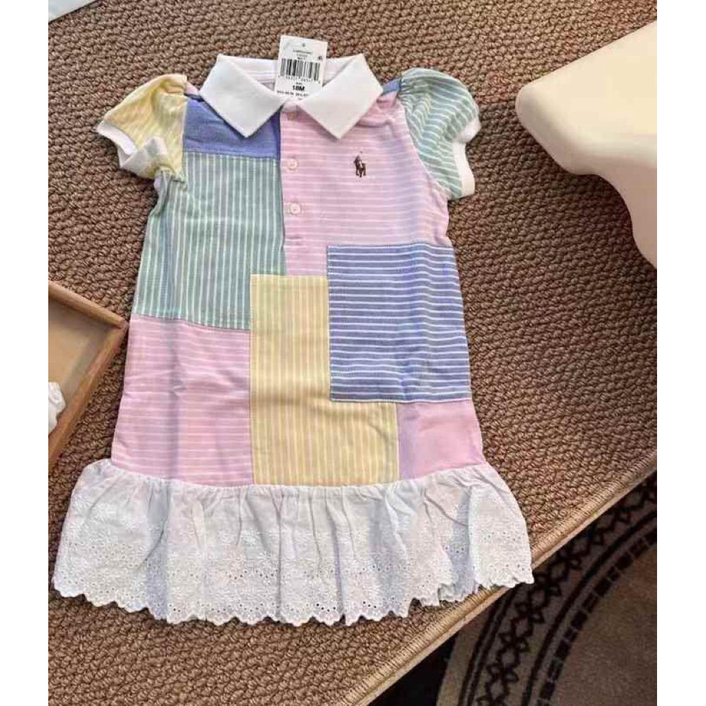 dress raph lauren / dress polo / long tunik raph lauren