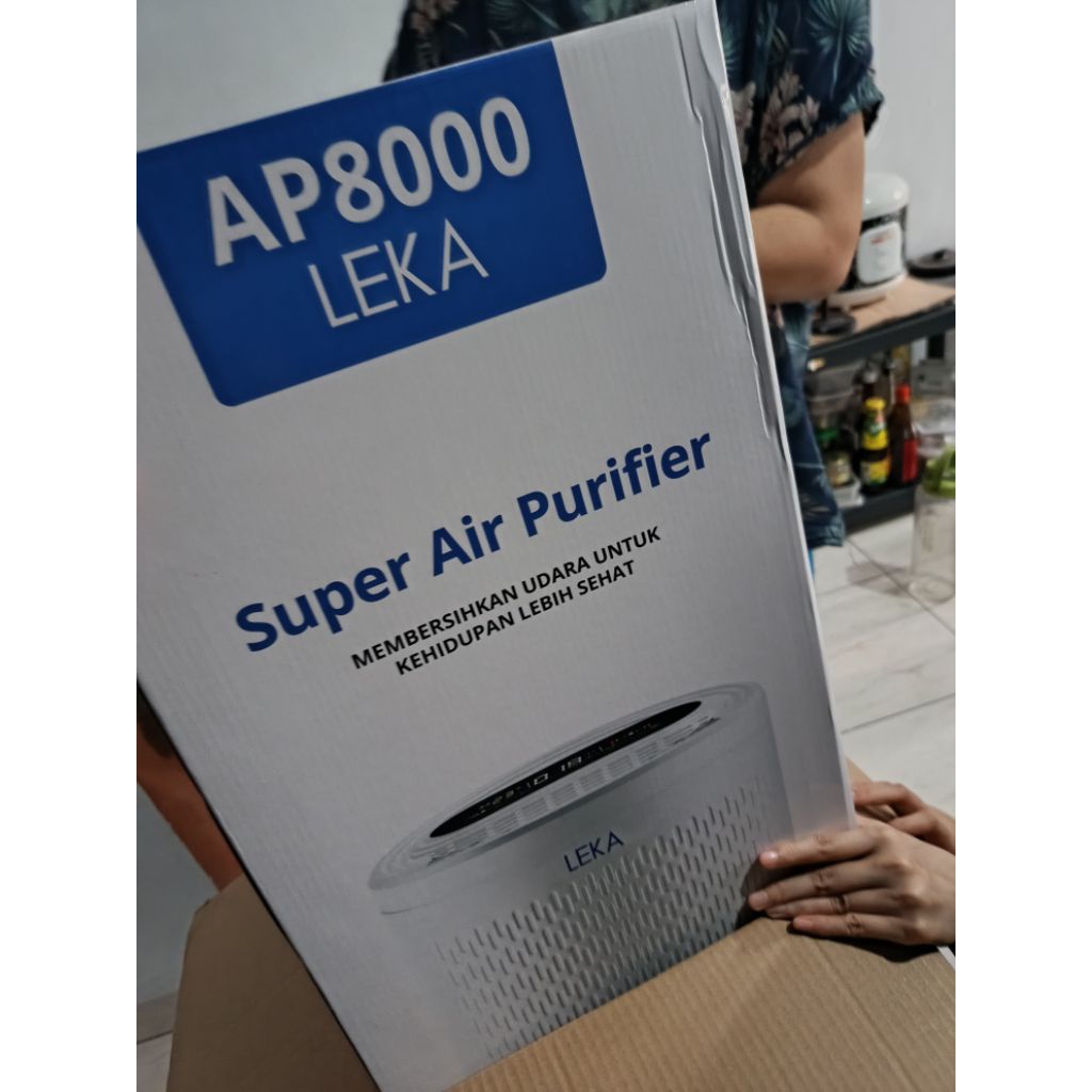 air purifier leka