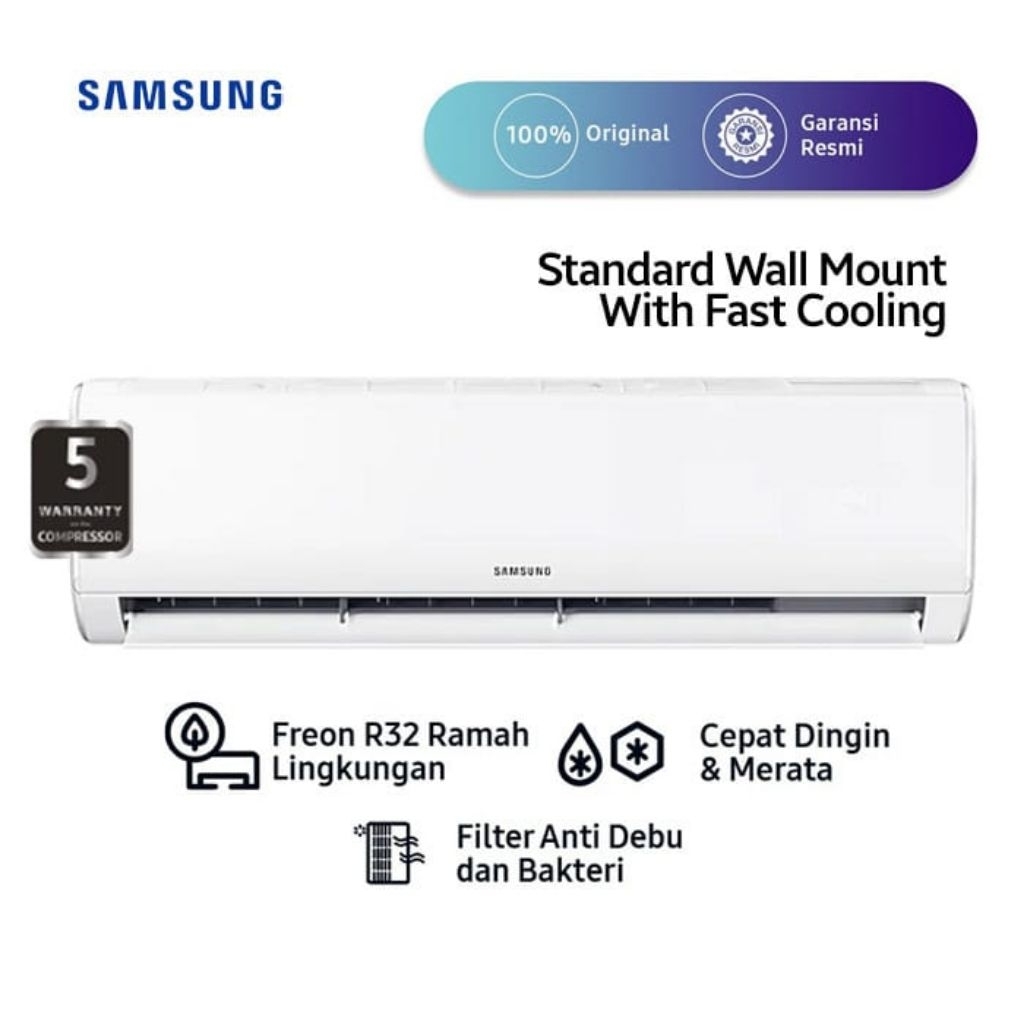 AC Samsung Low Watt 1/2 PK R32 AR05BGHQASINSE