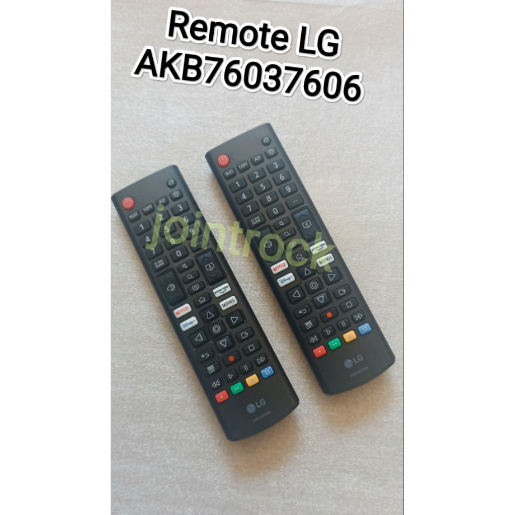 Remote TV LG Remot TV LG Remote TV LG Smart Original AKB 76037606