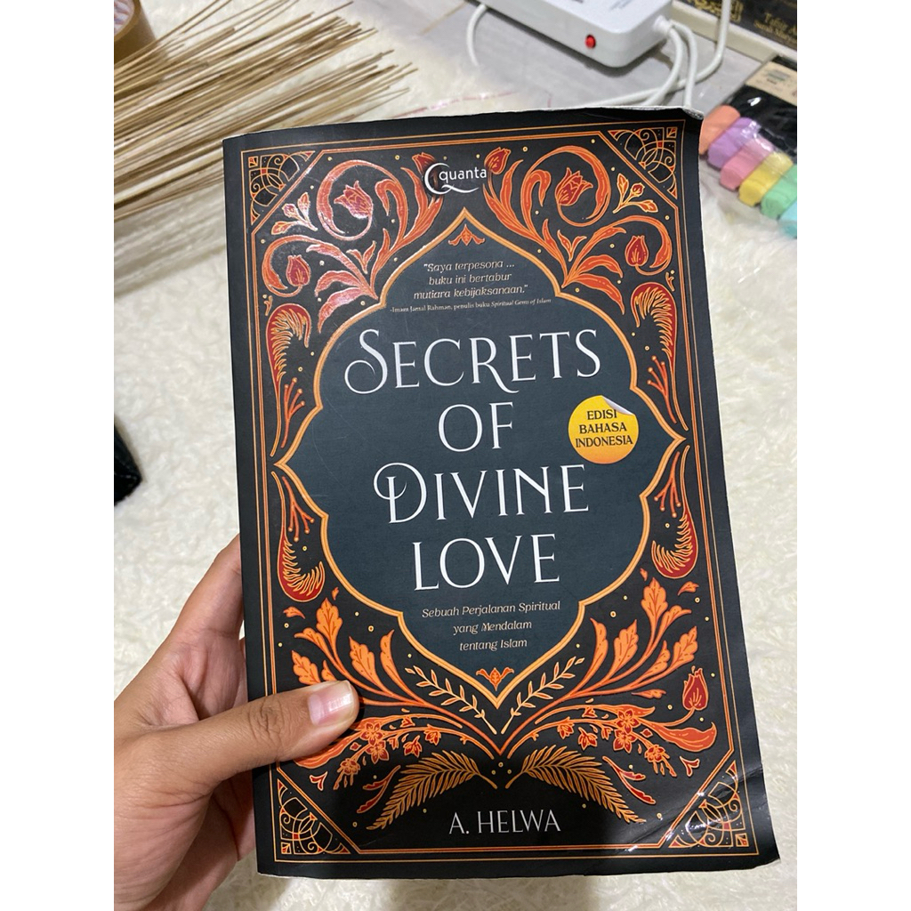 Buku Secret of Divine Love - Preloved