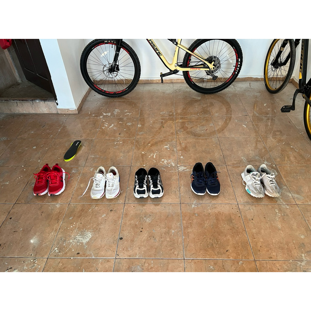 sepatu NB Asics UA original 100%