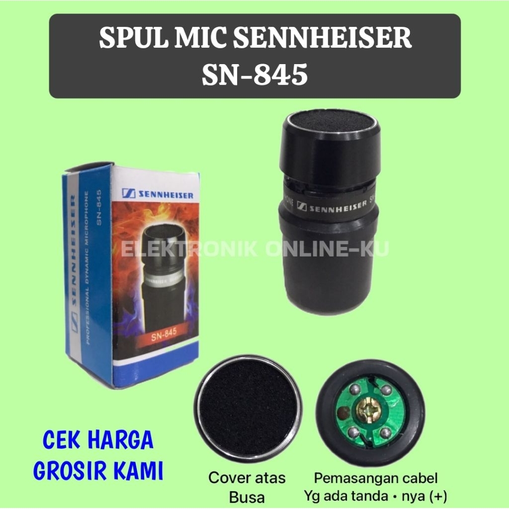 SPUL MIC SENNHEISER SN-845