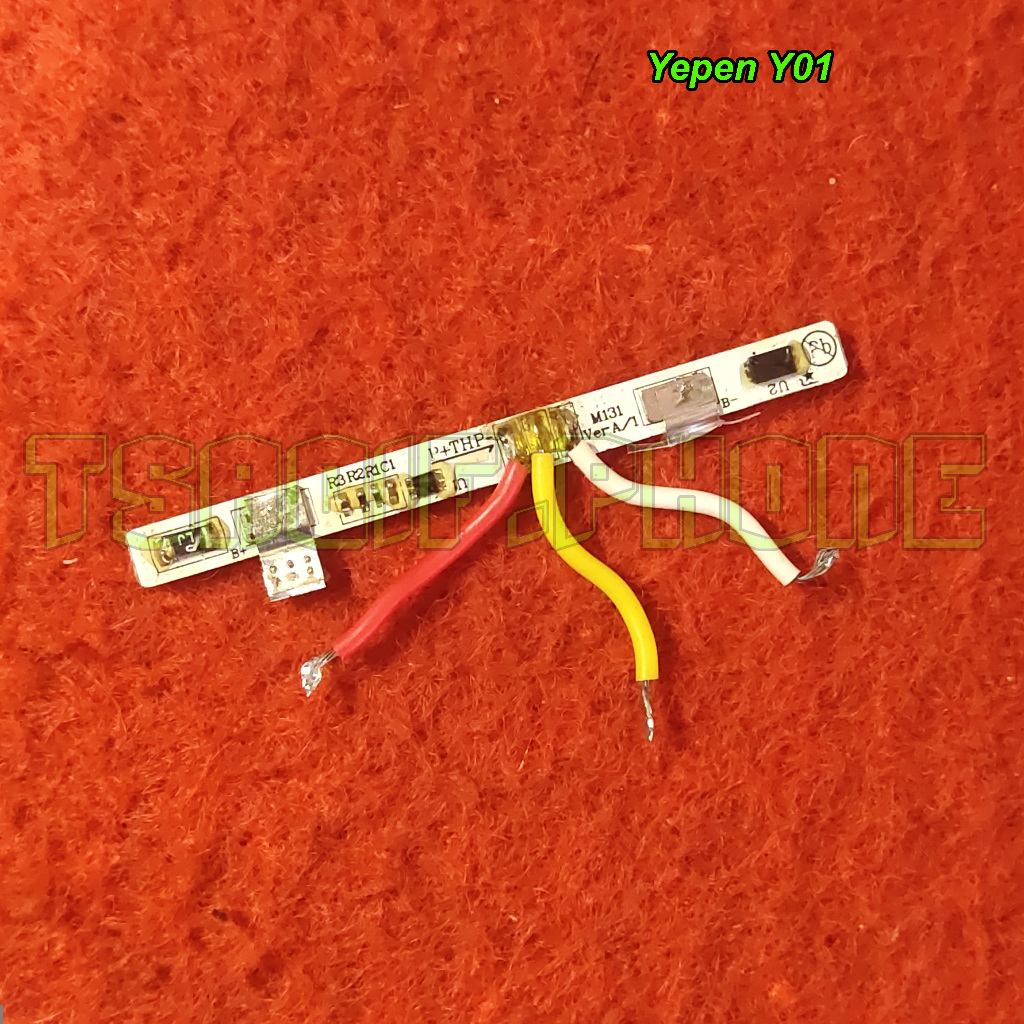 Yepen Y01 Fleksibel Flexible Konektor Baterai Copotan