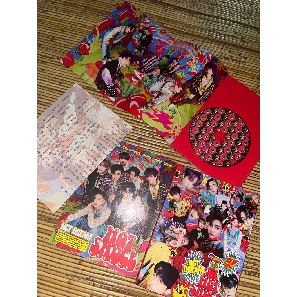 ALBUM ONLY HOT SAUCE NCT DREAM