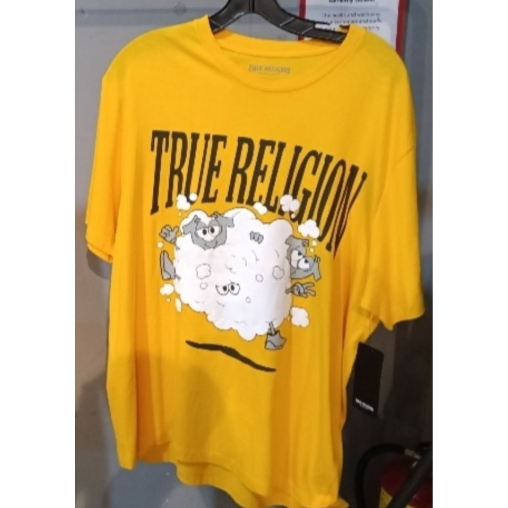 Kaos Pria TRUE RELIGION Original 100%