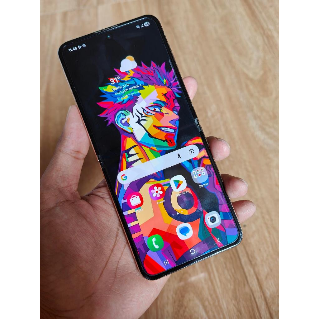 Samsung Z flip 4 8/256gb bespoke edition/S8+ gen1 termurah...