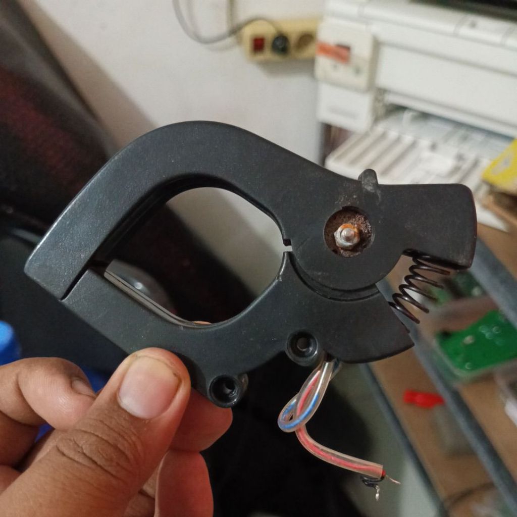 clamp sensor tang ampere kyoritsu 2007A 2007