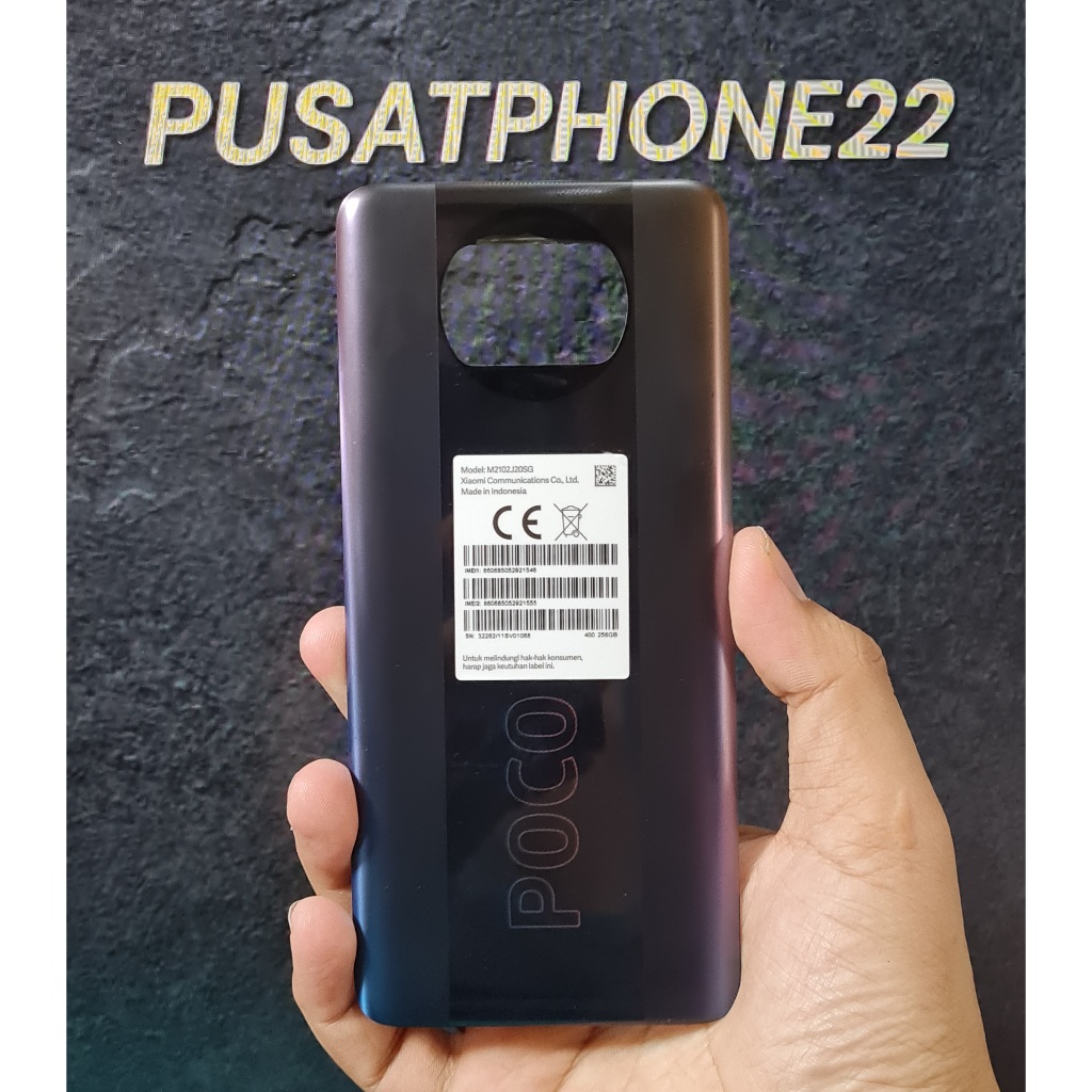 backdoor xiaomi poco x3 pro poco x3 nfc