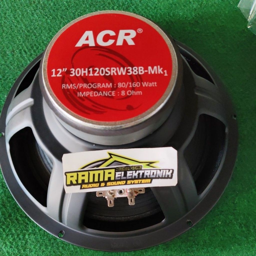 SPIKER ACR 12 PRO WOFER 12 30H120SRW38B-MK1 ACR PRO WOFER 12 INCH WOFER