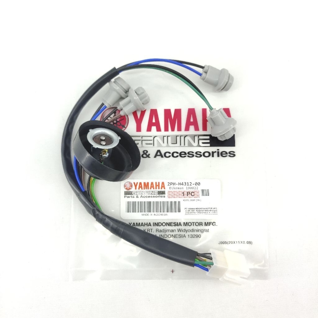 Cop Piting fiting Pitingan Socket Soket Lampu Depan Yamaha Mio M3 - Mio Z Original