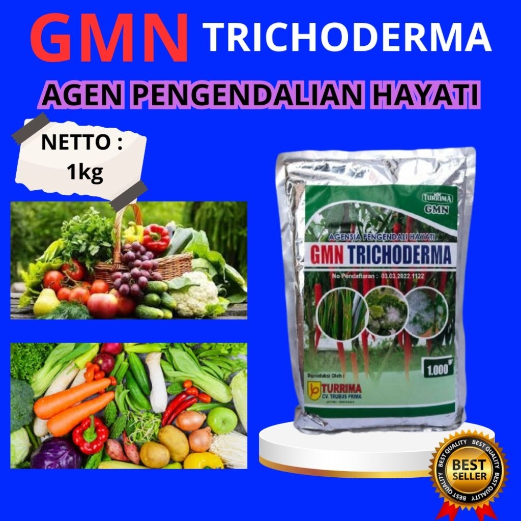 TERLARIS  GMN Trichoderma Nogan Isi 1kg