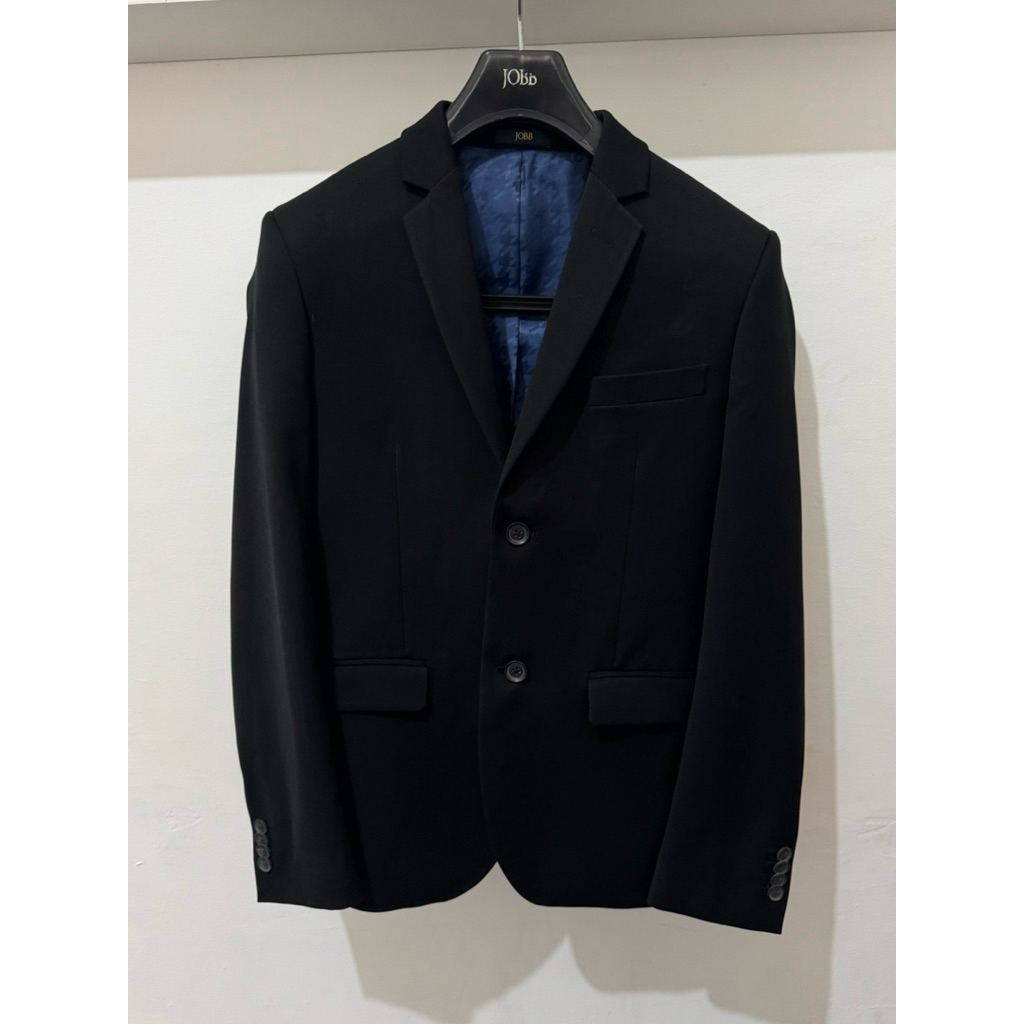 JOBB Men’s Classic Black Blazer | Jas Formal Pria, Blazer Formal Pria, Jas Wisuda, Jas Kerja, Jas Pe