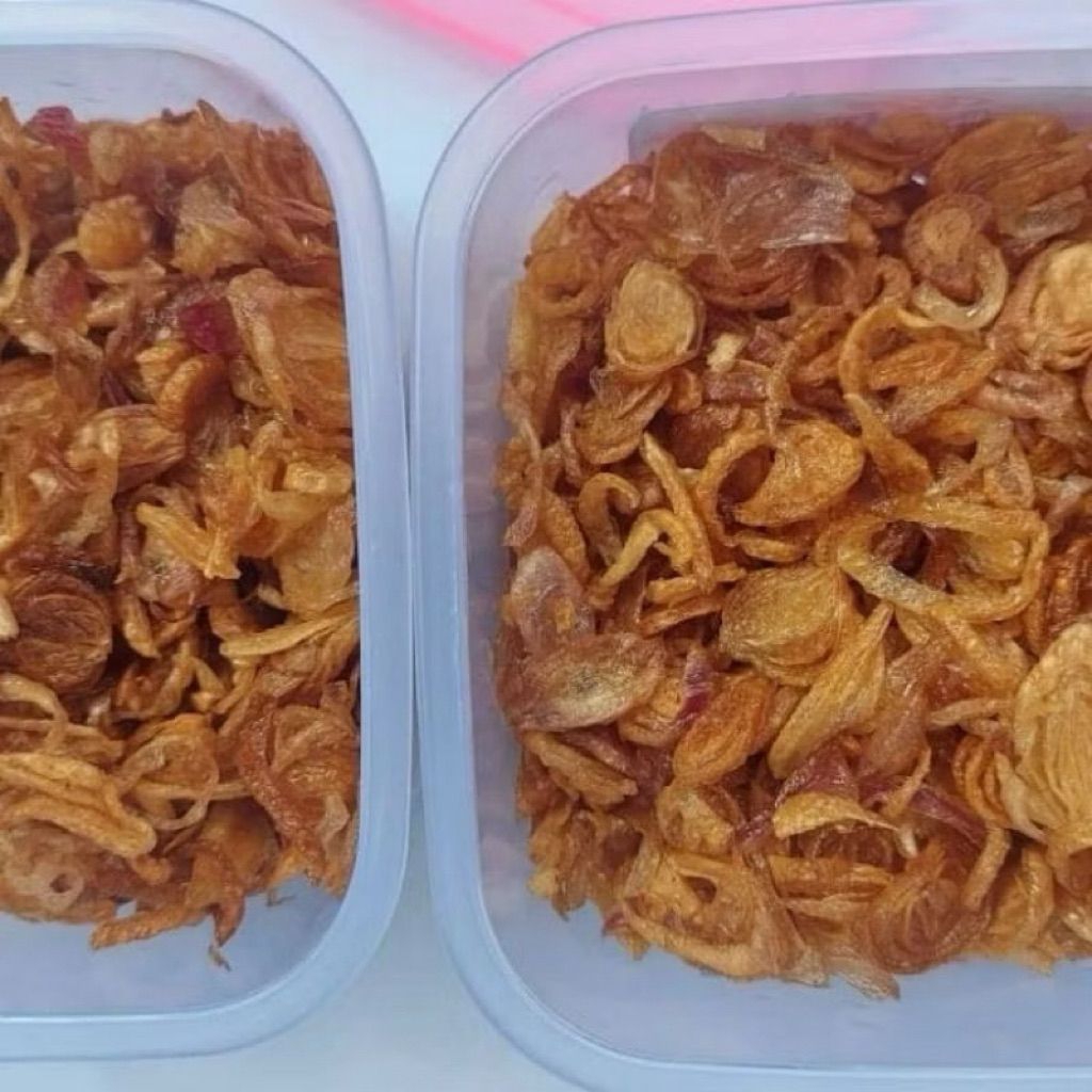 BAWANG MERAH GORENG 1KG, BAWANG GORENG ORIGINAL