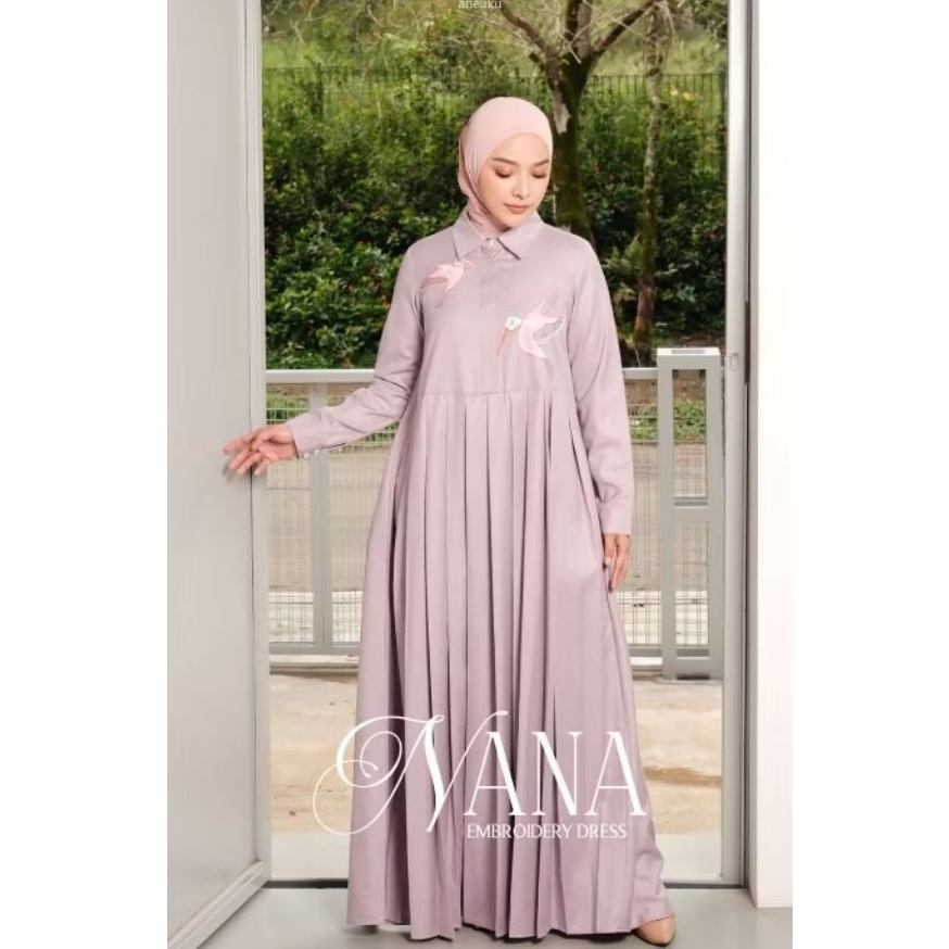 NANA DRESS by Aneuku