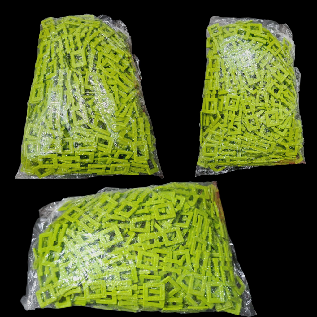 Straping Belt Plastik Tali / Klem Gesper Tali Straping 500 Gr / 1 Kg/Pengikat Tali