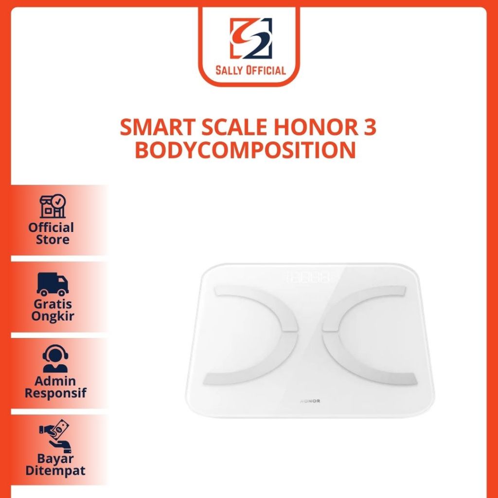 Honor Smart Scale 3 Smart Body Composition Timbangan Badan