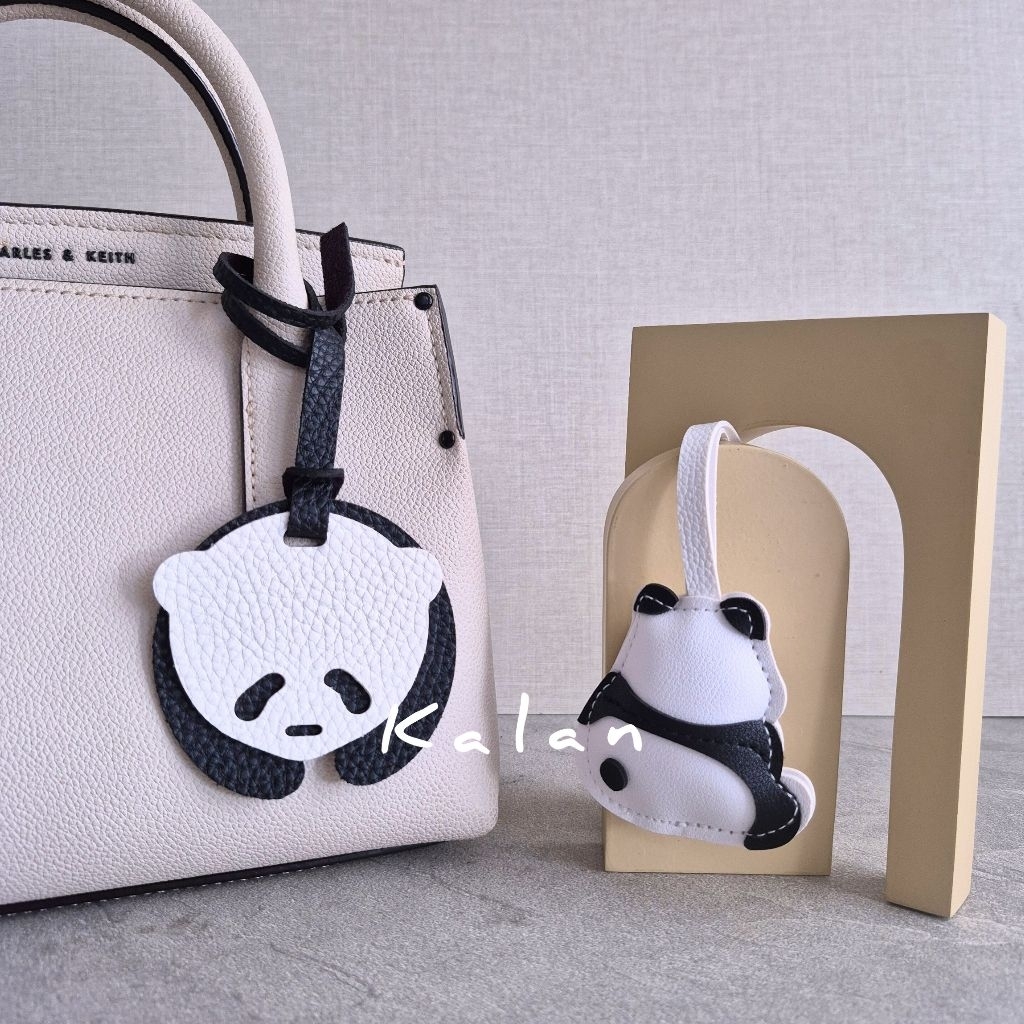 KALAN Gantungan Tas/Kunci Panda Lucu Bag Charm