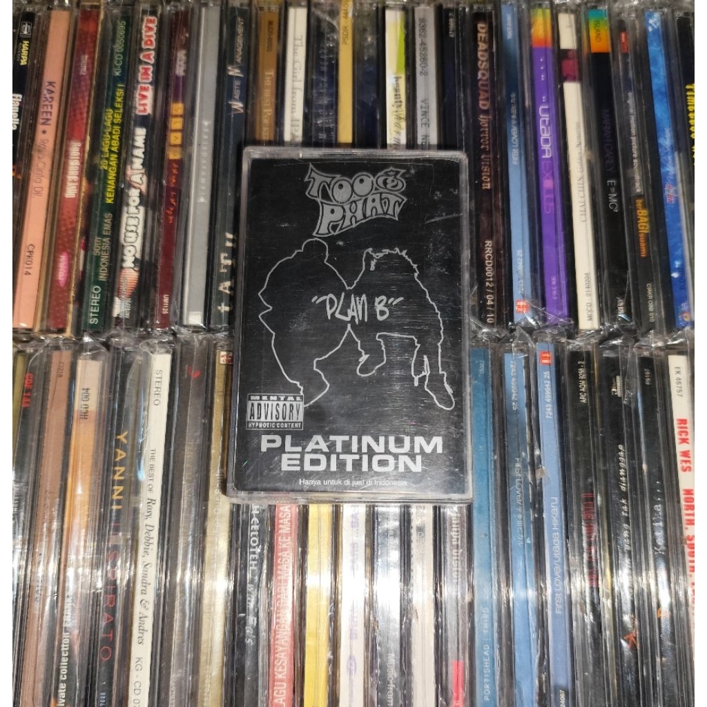 Kaset Too Phat - Plan B Platinum Edition Hits Singles You, Just a Friend