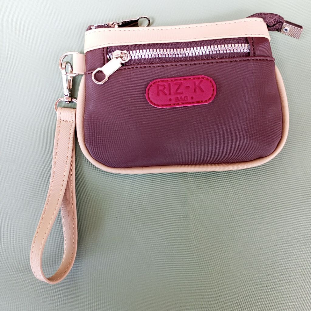 Sienta Pouch Dompet Simpel Wanita Dompet Koin Wanita Tas Tangan Mini Terbaru Dompet Genggam Wanita P