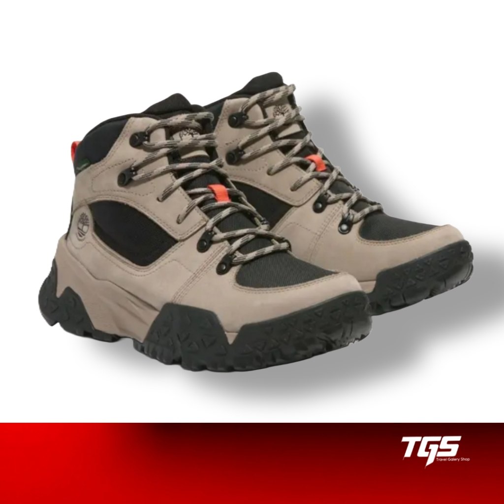 TIMBERLAND Men's Motion Access Mid Waterproof Hiking Boots