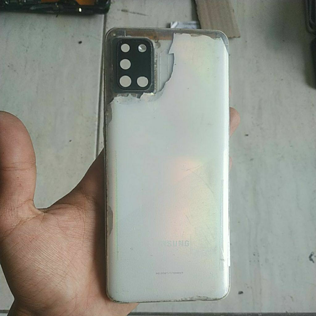 backdoor bekas Samsung a12 cek deskripsi