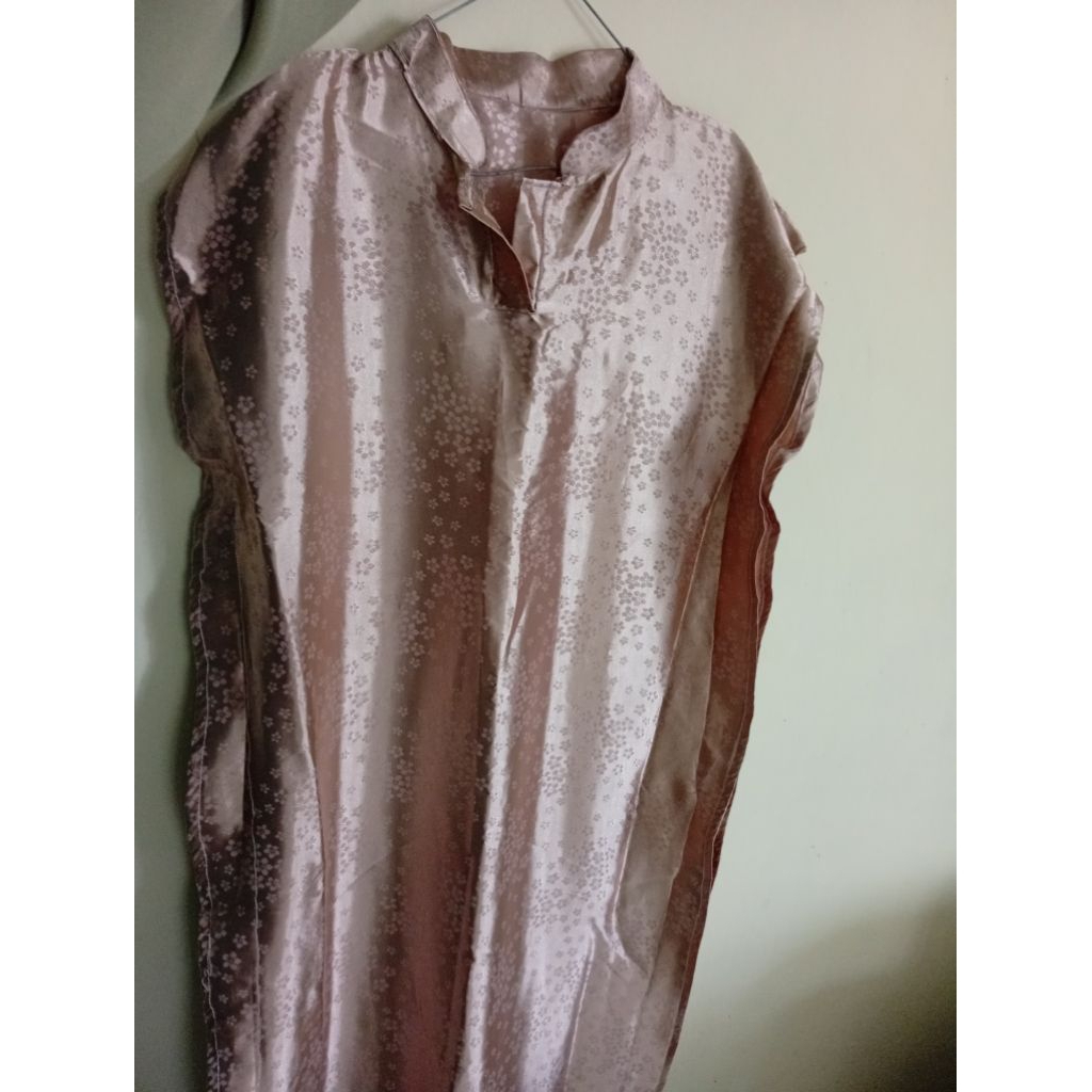 Daster Premium, Jaquart Satin Silk Premium