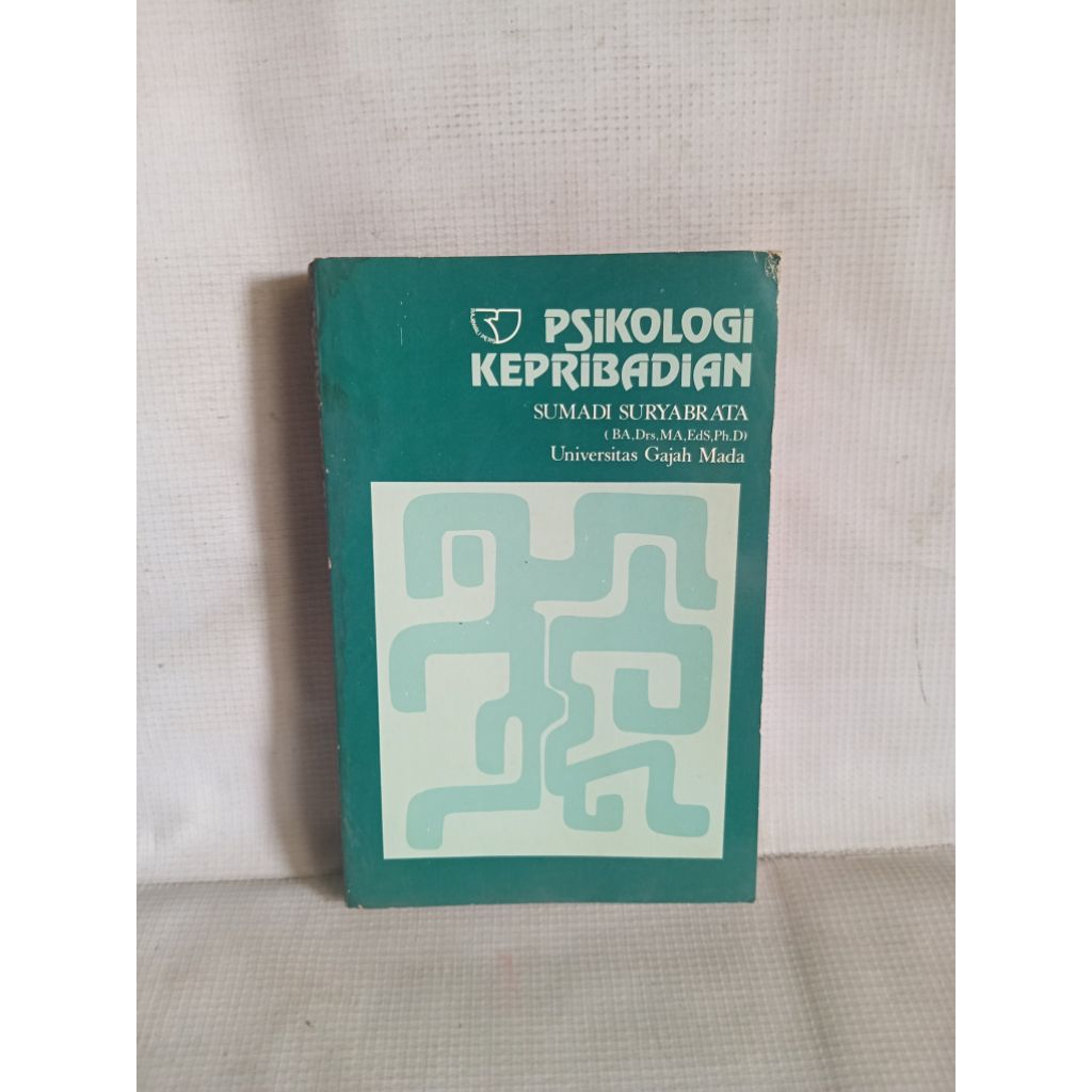 PSIKOLOGI KEPRIBADIAN SUMADI SURYABRATA