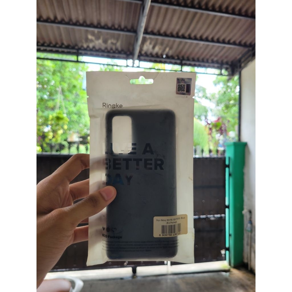 Case Samsung S20 Fe Ringke Samsung S20 Fe Onyx Black Softcase