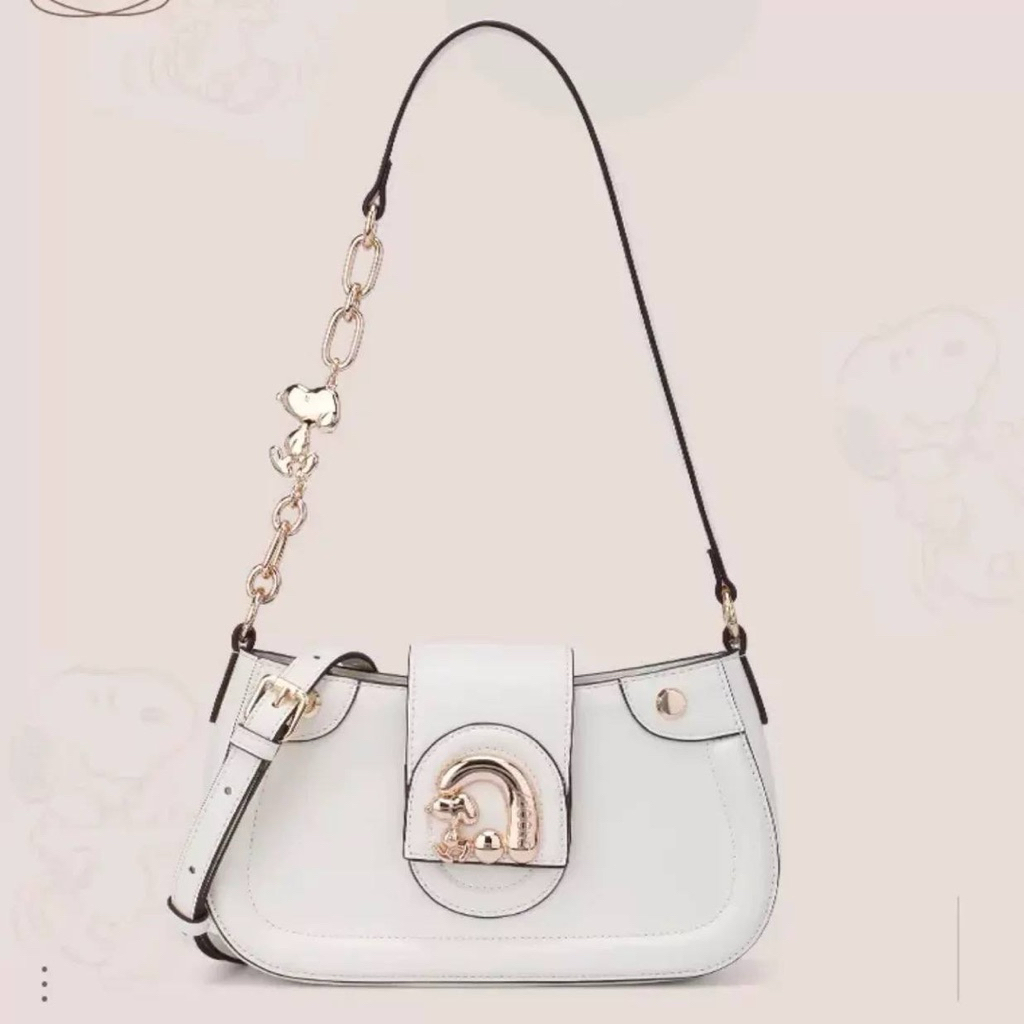 Snoopy bag original tas wanita import soulderbag wanita