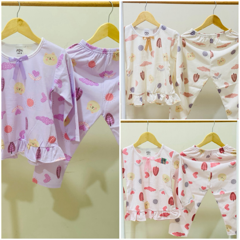PP Piyama Kaos Anak Chery House sleep.pajamass