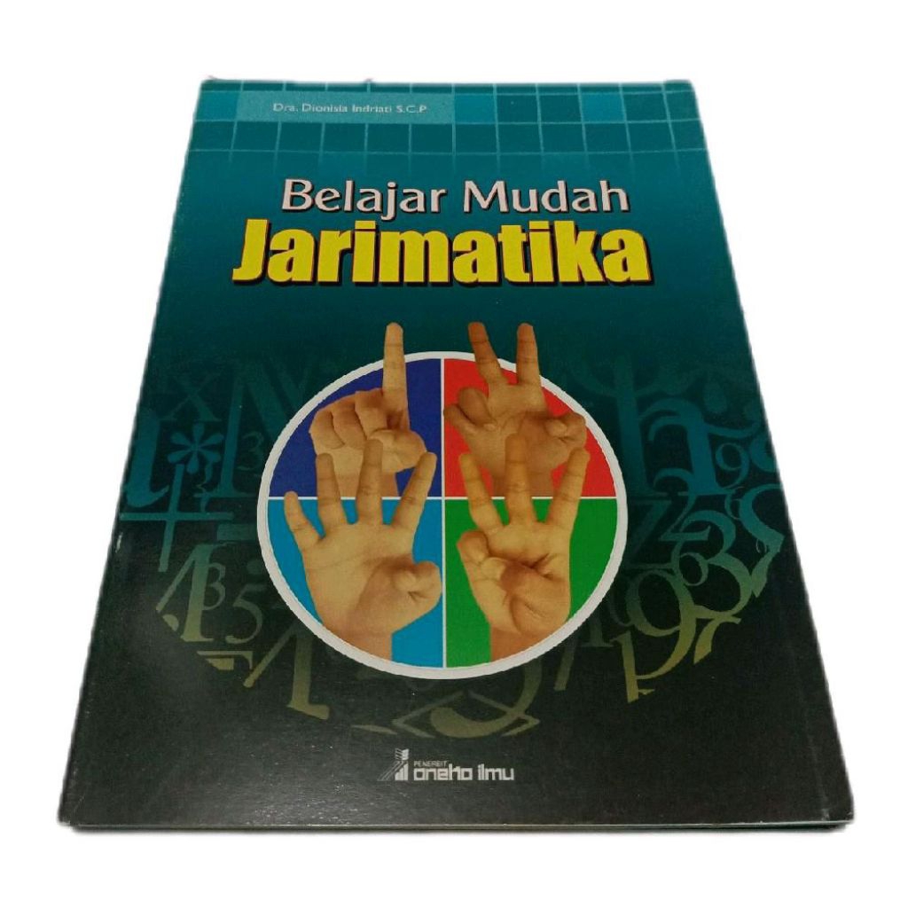 buku belajar mudah jarimatika - seri matematika