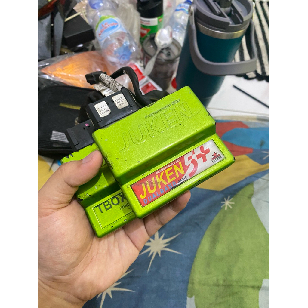 ecu juken 5+ vario 125 led new k60r / vario 150 led old k59 bekas