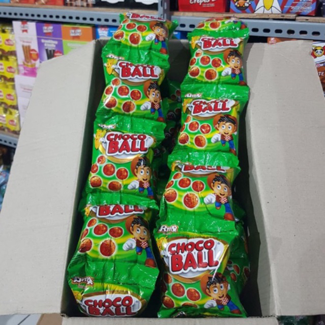 BMX choco ball 10 pcs jajan rencengan - snack murah