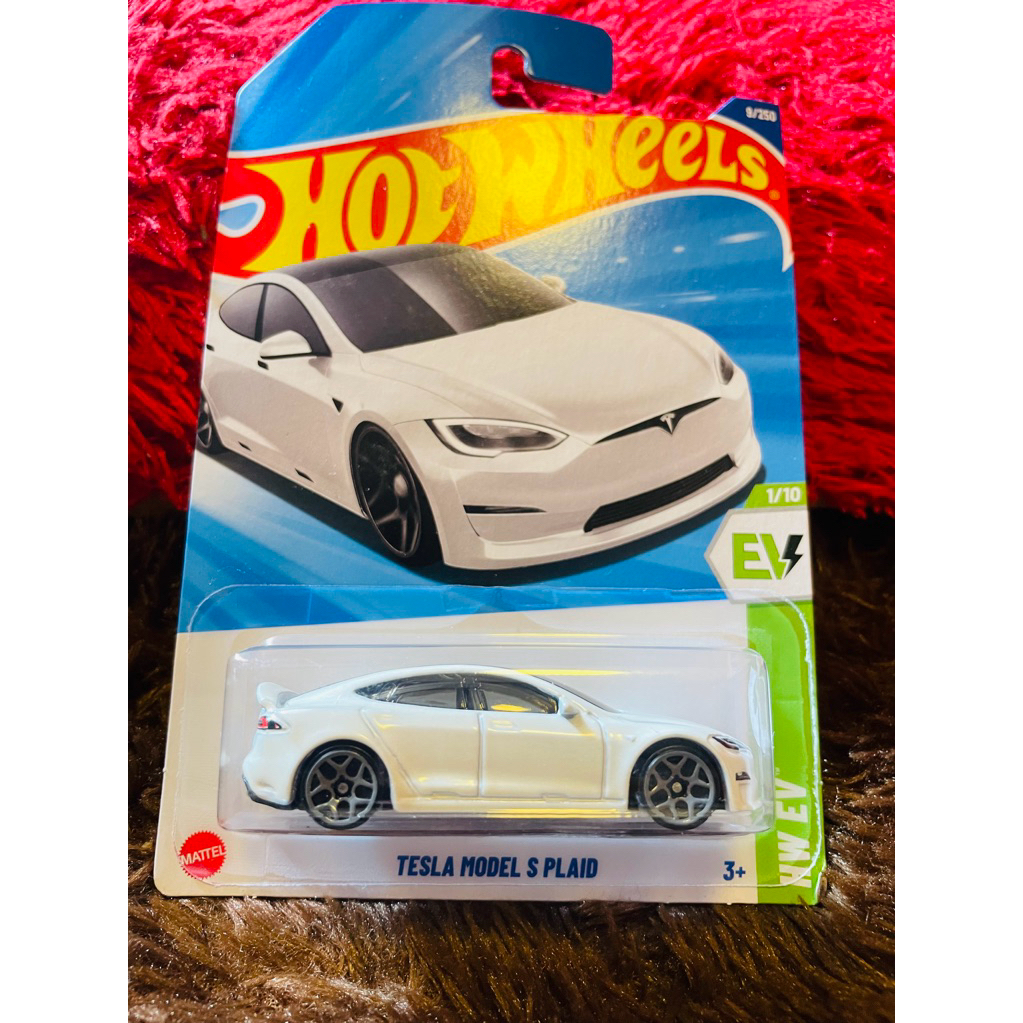 Hot Wheels Tesla Model S Plaid