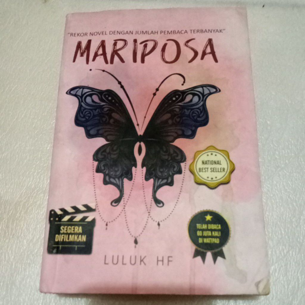 Jual Buku ORIGINAL NOVEL MARIPOSA