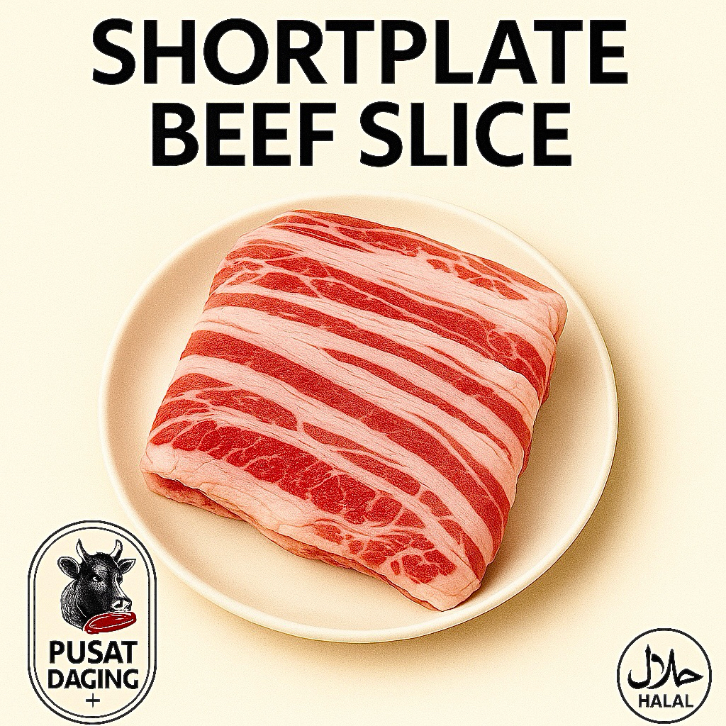 Daging shortplate Beef premium500gr no mix