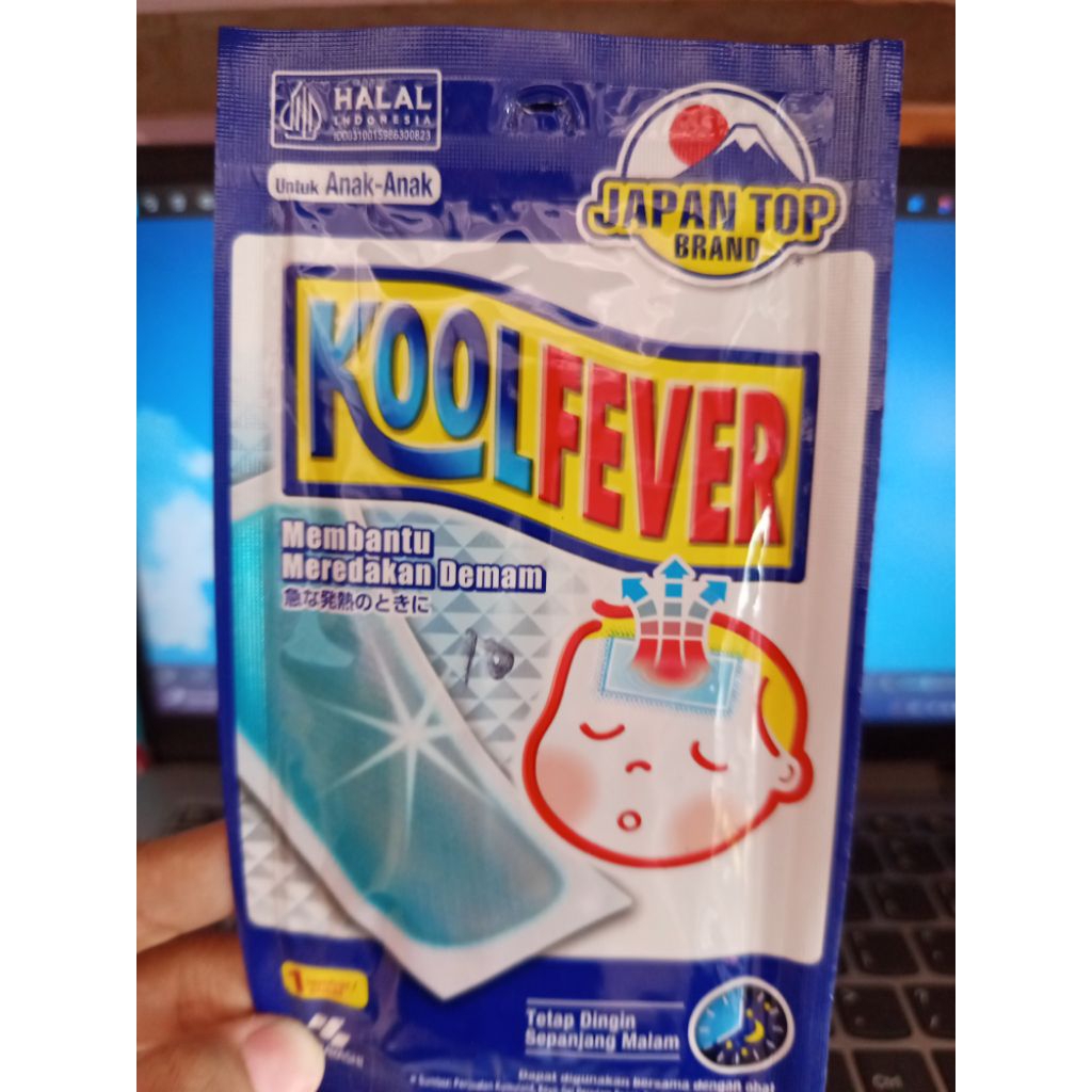 Kool Fever Anak-Anak