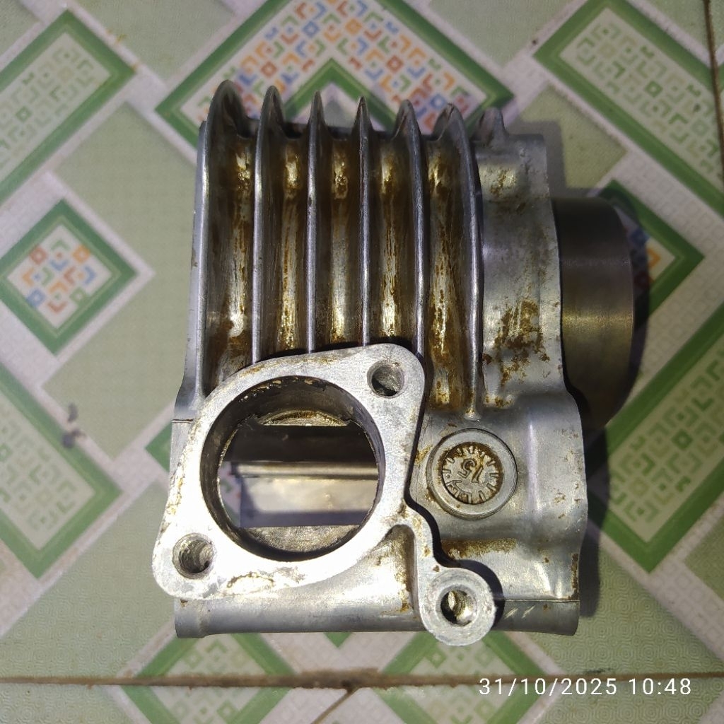 Blok Seher - Motor Matic Honda Beat FI 2013 Stater Kasar KZLA Second Original
