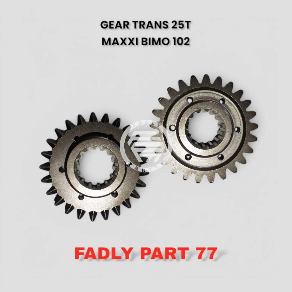 GEAR TRANS 25 T MAXXI BIMO 102 COMBINE HARVESTER