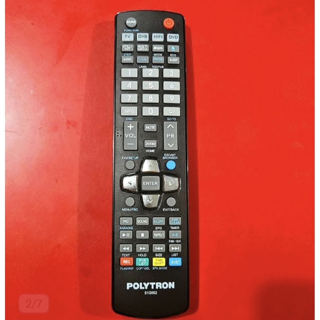 REMOT UNIVERSAL TV/AUDIO POLYTRON ORIGINAL 81G862