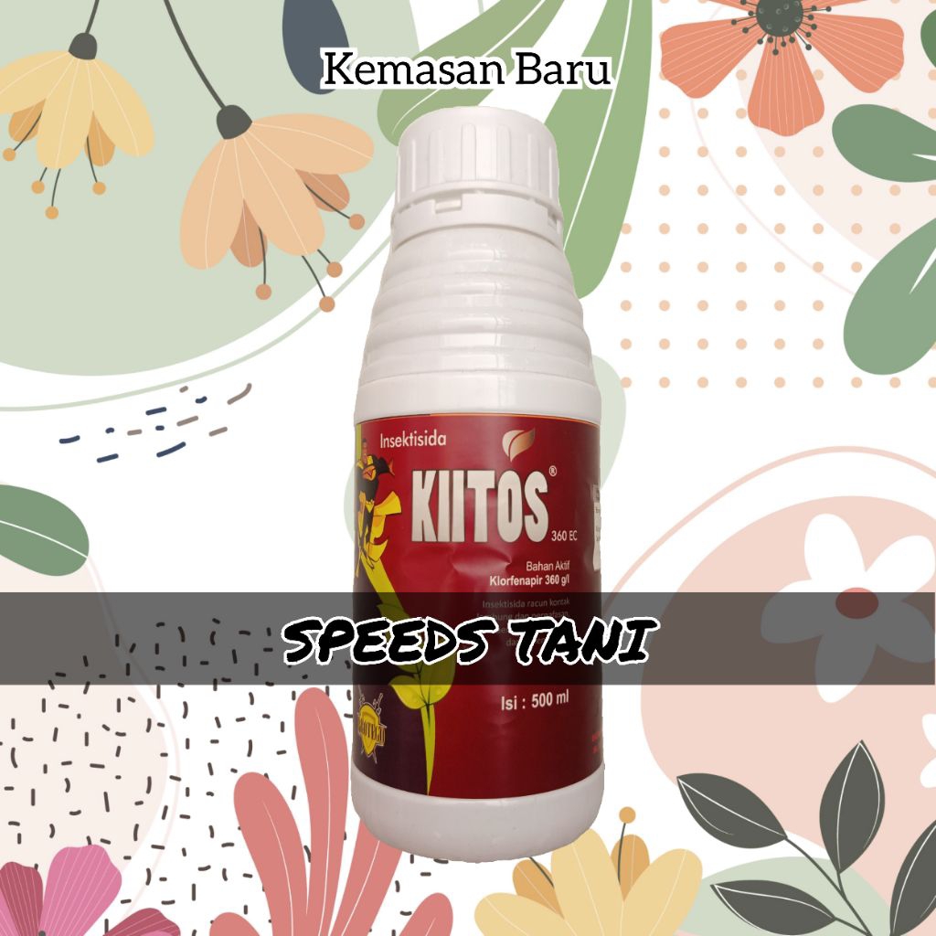KIITOS 360EC 500ml Kitos Insektisida Klorfenapir 360g/l