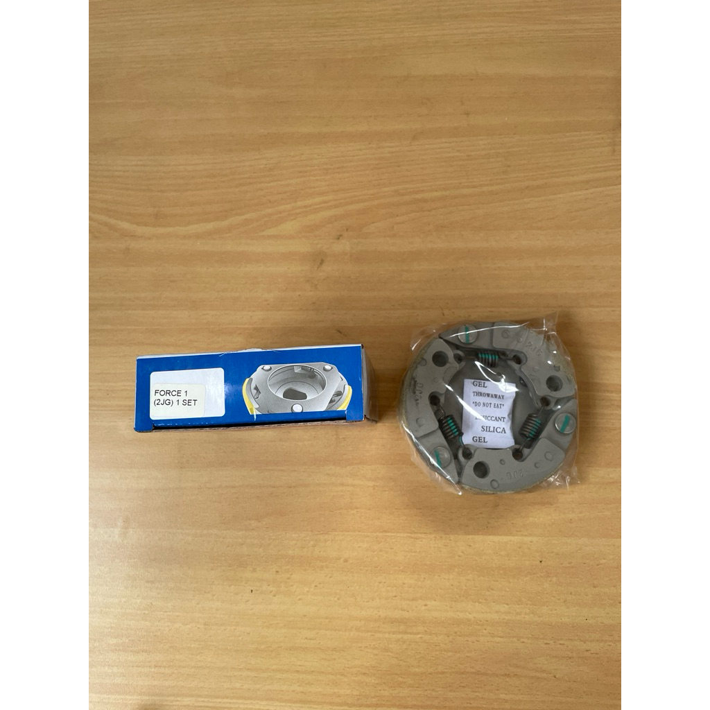 Kampas Ganda Assy Lengkap Force 1 2JG merk TAKA