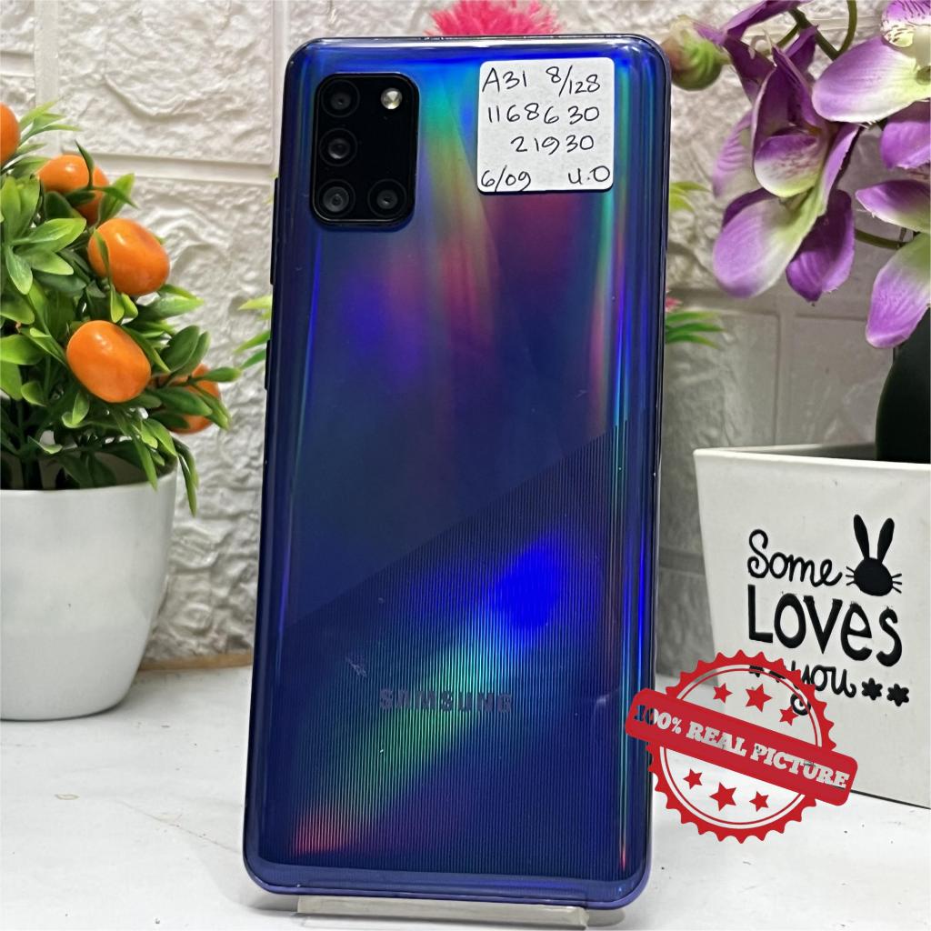 Samsung A31 8/128GB Bekas Second Baca Deskripsi Iklan