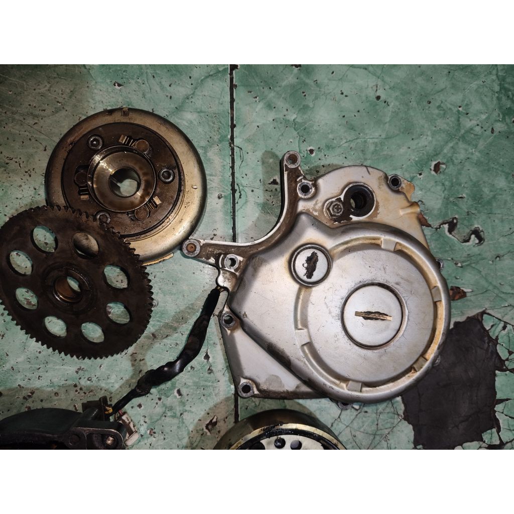 spul magnet one way set bak kalter Jupiter robot Vega ZR Jupiter new barang masih bagus ORI bawaan c