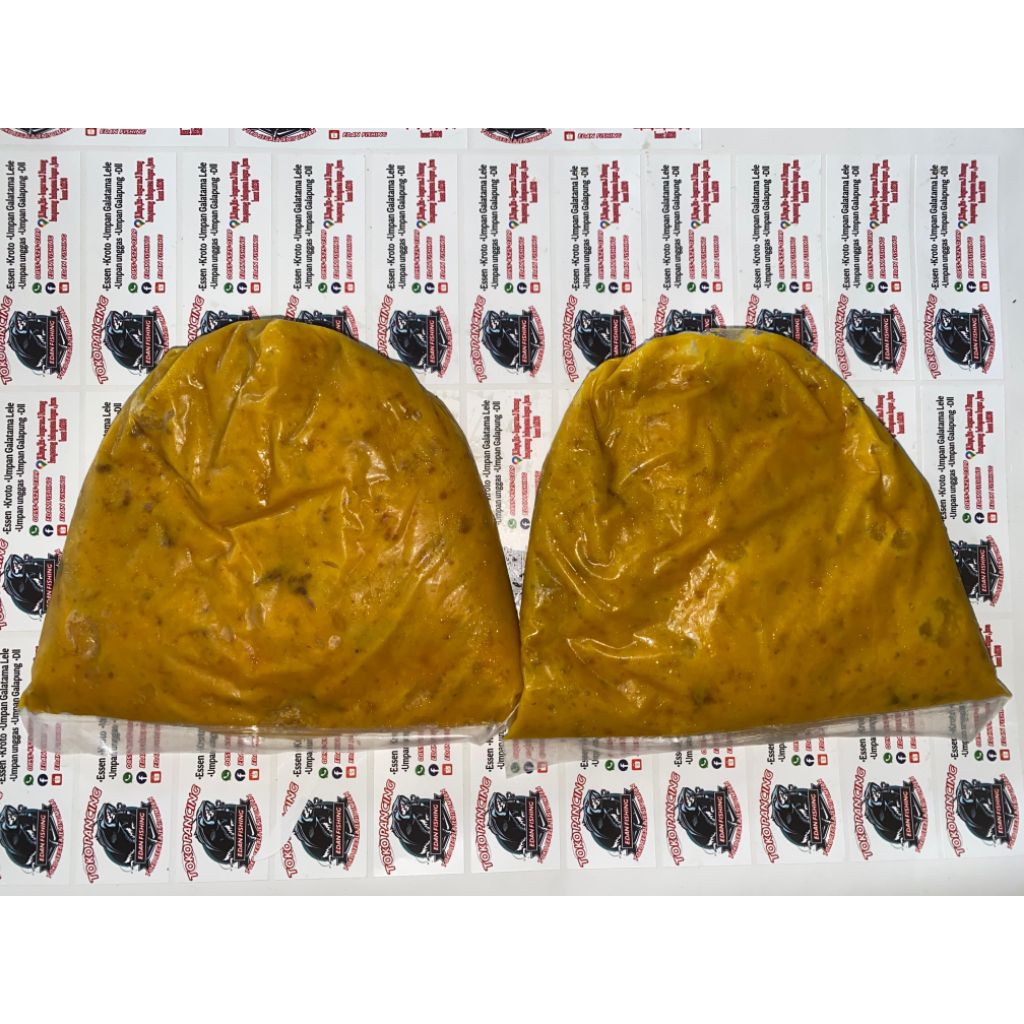 umpan Peren TS/telur sapu sapu Edan Fishing