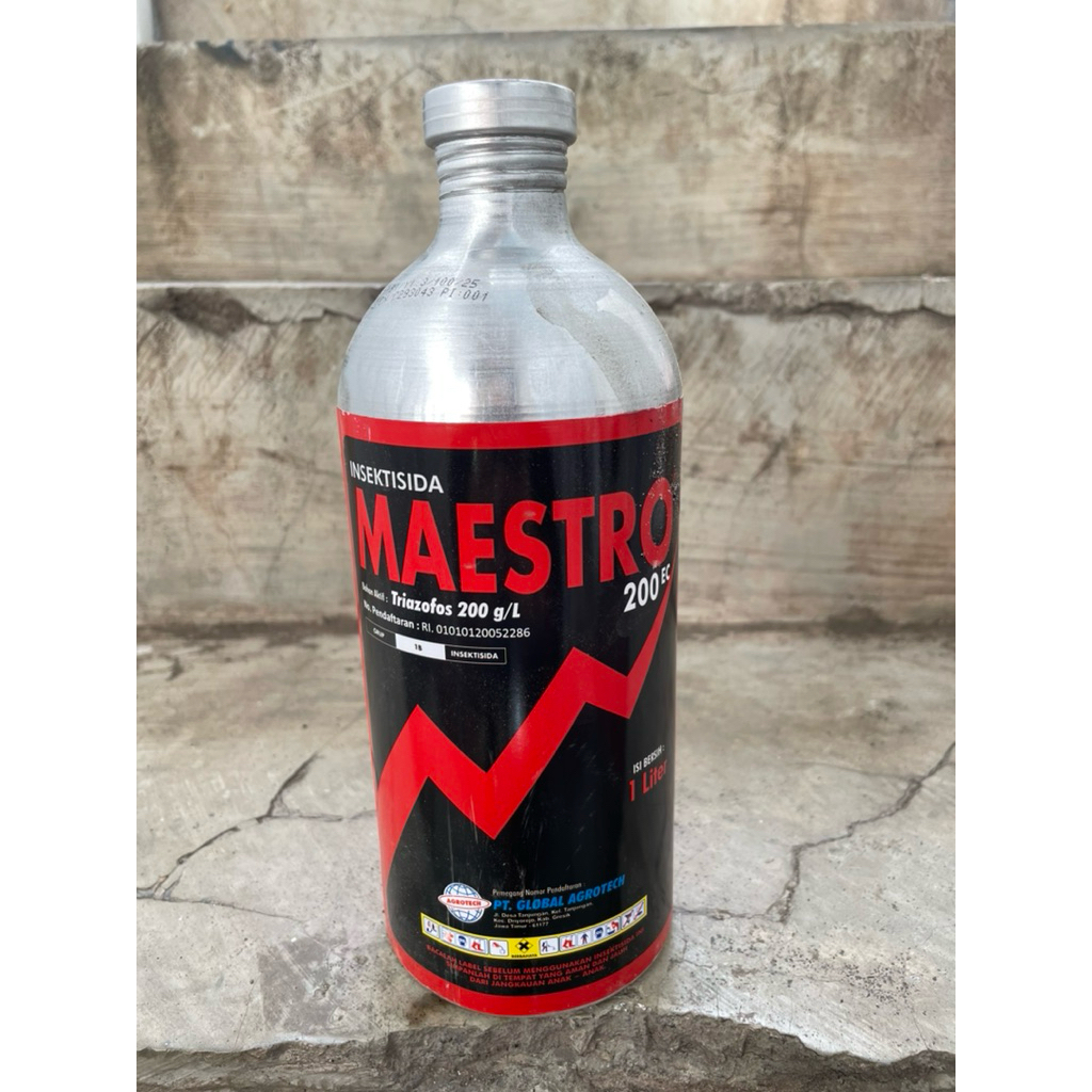 maestro 1Liter insektisida 200ec maestro 200gl obat serangga maestro
